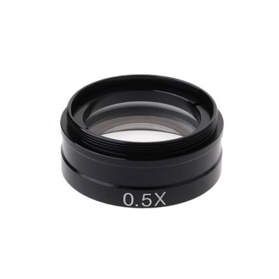 Microscope 0.5X Auxiliary Lens For Television Type Microscope Microscope 0.5X Auxiliary Lens For Television Type Microscope