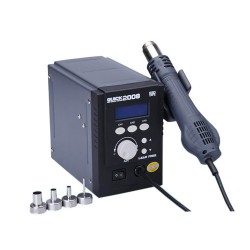 QUICK 2008 Rework Station With Heat Changing Channel