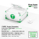 2UUL SC07 Firm Foam High-Density Sponges 7x7x7mm - (500Pcs)