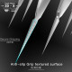 2UUL TW02 3D Hand Finish Ornate-Patterned Tweezer