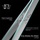 2UUL TW02 3D Hand Finish Ornate-Patterned Tweezer