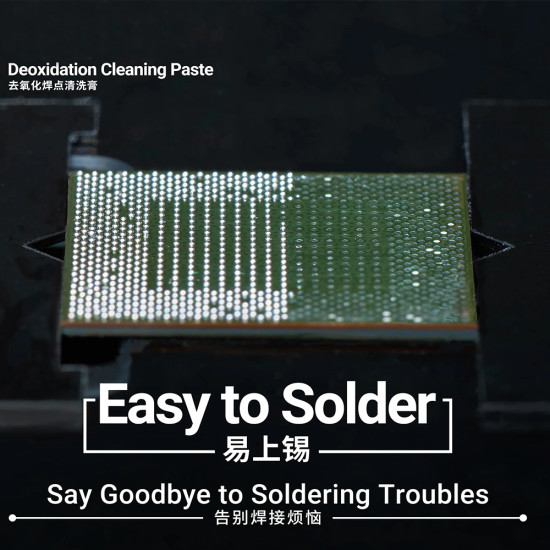 2UUL SC15 Deoxidation Soldering Paste