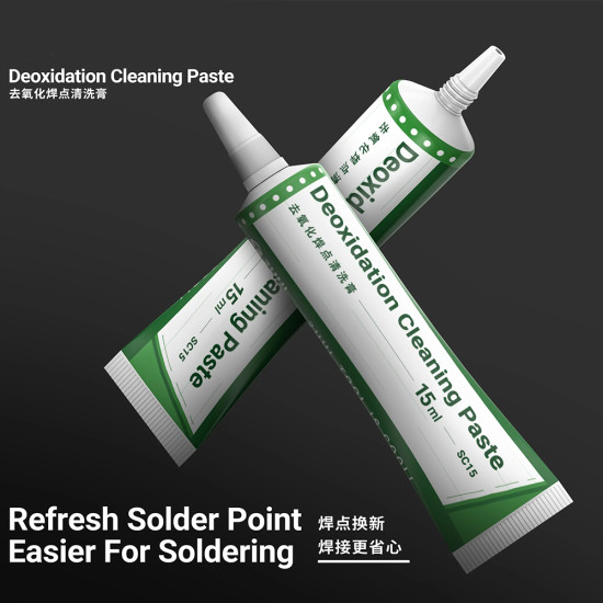 2UUL SC15 Deoxidation Soldering Paste