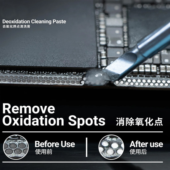 2UUL SC15 Deoxidation Soldering Paste