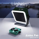 2UUL DA98 Aiolos Fan Smoke Extraction & Cooling Fan With LED Light