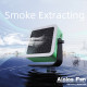 2UUL DA98 Aiolos Fan Smoke Extraction & Cooling Fan With LED Light