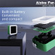 2UUL DA98 Aiolos Fan Smoke Extraction & Cooling Fan With LED Light