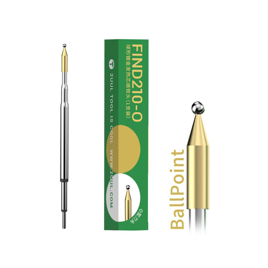 2UUL FD15 O Ball Point For 210 Series Iron