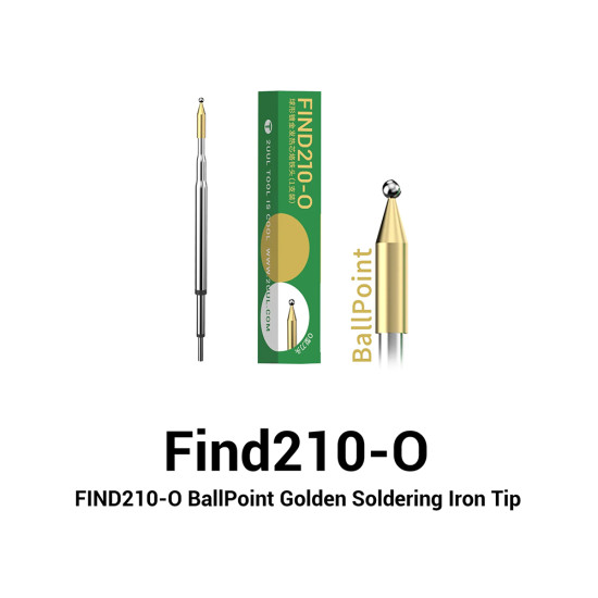 2UUL FD15 O Ball Point For 210 Series Iron