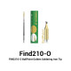 2UUL FD15 O Ball Point For 210 Series Iron