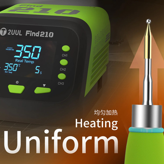 2UUL FD15 O Ball Point For 210 Series Iron