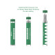2UUL Soldering Wire for Battery Metal Board (0.8MM - 3Meter) 2UUL Soldering Wire for Battery Metal Board (0.8MM - 3Meter)