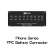 2UUL BT03 FPC Battery Connector for iPhone 6 to 16 Pro Max