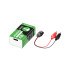 2UUL BT04 9V Electro-Release Alligator Clip with Battery