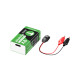 2UUL BT04 9V Electro-Release Alligator Clip with Battery