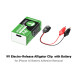 2UUL BT04 9V Electro-Release Alligator Clip with Battery