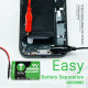 2UUL BT04 9V Electro-Release Alligator Clip with Battery