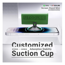2UUL BH07 Mini Screen Stand With Side Screen Suction Cup