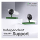 2UUL BH07 Mini Screen Stand With Side Screen Suction Cup 2UUL BH07 Mini Screen Stand With Side Screen Suction Cup