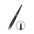 2UUL TW32 Black K Flat Tip ESD-Safe Ceramic Tweezer