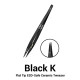 2UUL TW32 Black K Flat Tip ESD-Safe Ceramic Tweezer