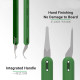 2UUL DA22 Hand Finish QUICK Blades Set for PCB Underfill Clean (5-in-1)