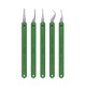 2UUL DA22 Hand Finish QUICK Blades Set for PCB Underfill Clean (5-in-1)