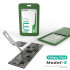 2UUL Hand Finish Blade Model - E ( Without Handle , 4 Blades Pack )
