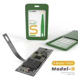2UUL Hand Finish Blade Model - S ( Without Handle , 4 Blades Pack )
