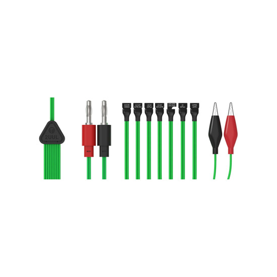 2UUL PW05 Power Boot Cable for iPhone 8 to 16Pro Max (8-in-1)