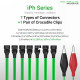 2UUL PW05 Power Boot Cable for iPhone 8 to 16Pro Max (8-in-1)