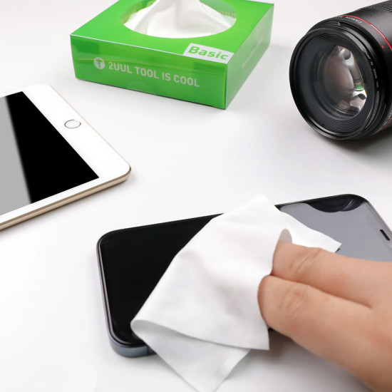 2UUL Microfiber Cleaning Wiper Cloths (10CM*10CM) 2UUL Microfiber Cleaning Wiper Cloths (10CM*10CM)