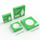 2UUL Microfiber Cleaning Wiper Cloths (10CM*10CM) 2UUL Microfiber Cleaning Wiper Cloths (10CM*10CM)