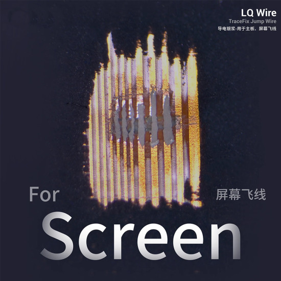 2UUL SC95 LQ Silver Conductive Paste