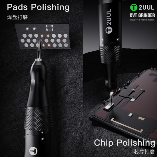 2UUL DA84 CVT Grinder Pro Version Rechargeable Electric Polishing / Drill Pen 2UUL DA84 CVT Grinder Pro Version Rechargeable Electric Polishing / Drill Pen
