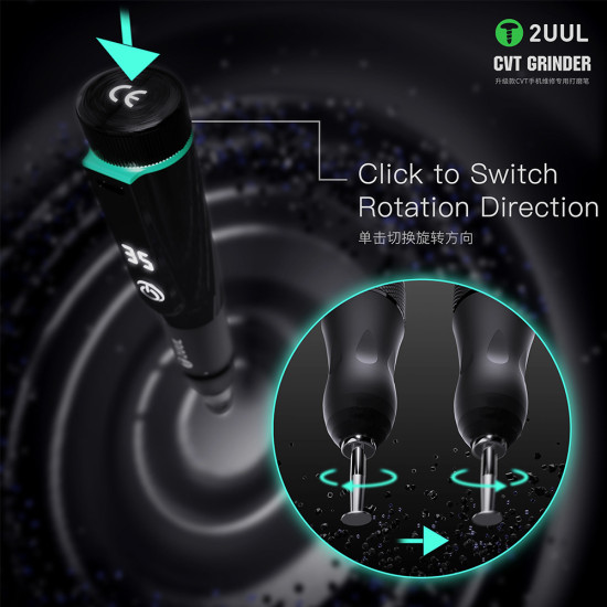 2UUL DA84 CVT Grinder Pro Version Rechargeable Electric Polishing / Drill Pen 2UUL DA84 CVT Grinder Pro Version Rechargeable Electric Polishing / Drill Pen
