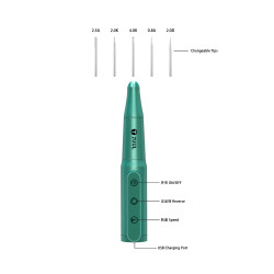 2UUL DA81 Rechargeable Electric Polishing / Drill Pen