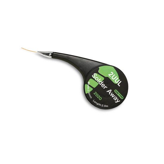 2UUL DW21 Desolder Wick 2020 ( Width 2.0MM / Length 2M ) 2UUL DW21 Desolder Wick 2020 ( Width 2.0MM / Length 2M )
