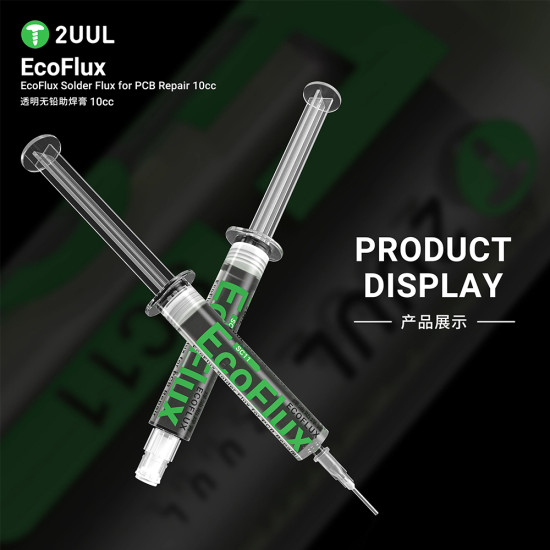 2UUL SC11 EcoFlux Solder Flux 2UUL SC11 EcoFlux Solder Flux