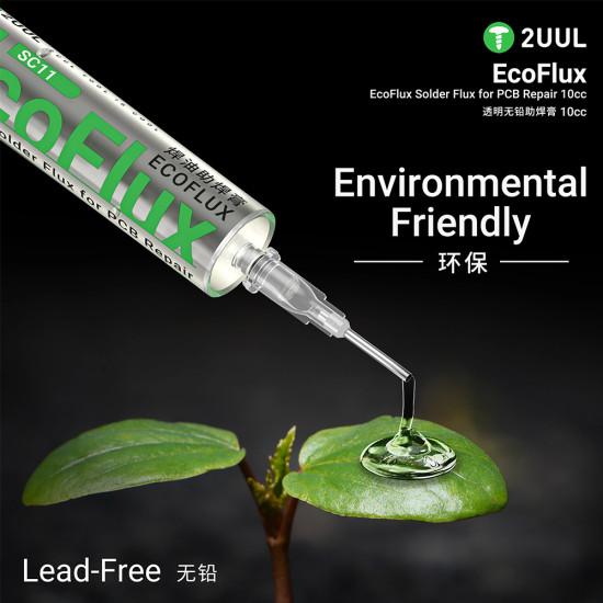 2UUL SC11 EcoFlux Solder Flux 2UUL SC11 EcoFlux Solder Flux