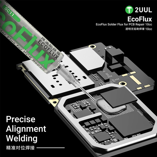 2UUL SC11 EcoFlux Solder Flux 2UUL SC11 EcoFlux Solder Flux