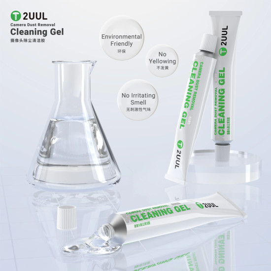 2UUL GL03 Camera Lens Cleaner Synthetic Resin Gel Tube Type 30G 2UUL GL03 Camera Lens Cleaner Synthetic Resin Gel Tube Type 30G