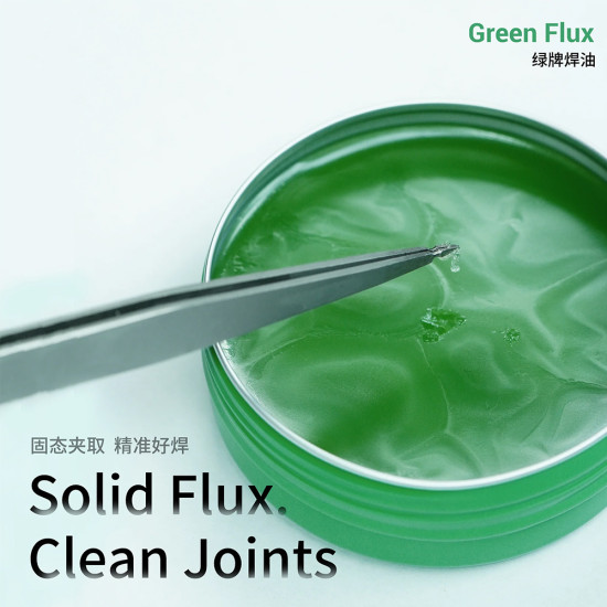 2UUL SC18 Green Soldering Flux Paste