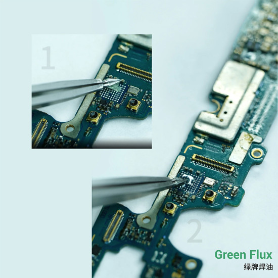 2UUL SC18 Green Soldering Flux Paste