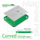 2UUL BH15 MagGrid Pad Chip Silicone Buffer Soldering Pad 