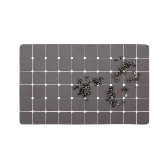 2UUL REPAIR OCLOCK Black Magnetic Screw Pad (155*98MM) 2UUL REPAIR OCLOCK Black Magnetic Screw Pad (155*98MM)