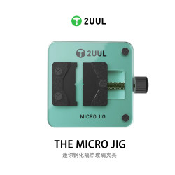 2UUL MICRO JIG Insulated Glass Fixture PCB Stand