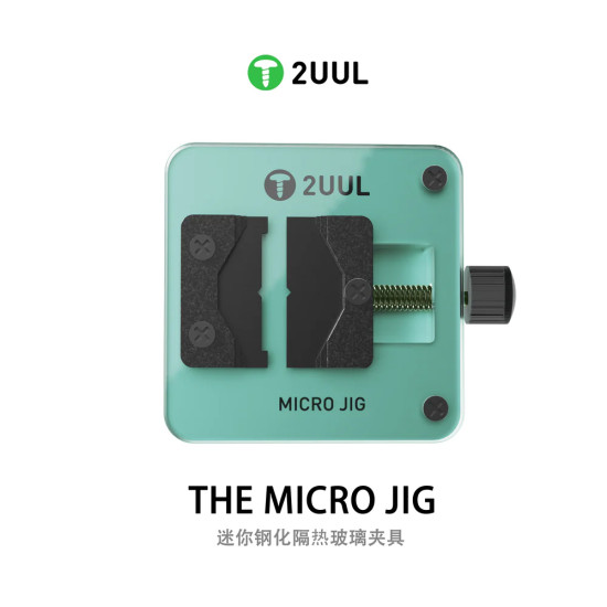 2UUL MICRO JIG Insulated Glass Fixture PCB Stand 2UUL MICRO JIG Insulated Glass Fixture PCB Stand