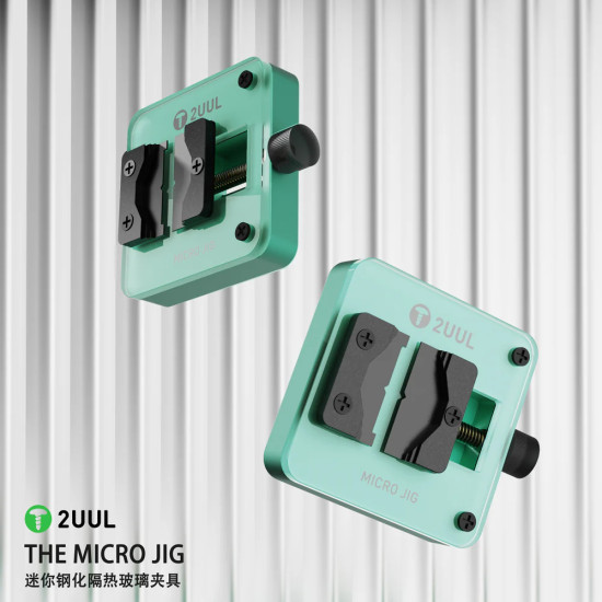 2UUL MICRO JIG Insulated Glass Fixture PCB Stand 2UUL MICRO JIG Insulated Glass Fixture PCB Stand