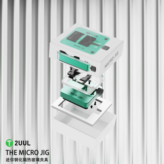 2UUL MICRO JIG Insulated Glass Fixture PCB Stand 2UUL MICRO JIG Insulated Glass Fixture PCB Stand